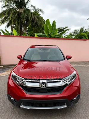 Honda CR-V 2018 Red