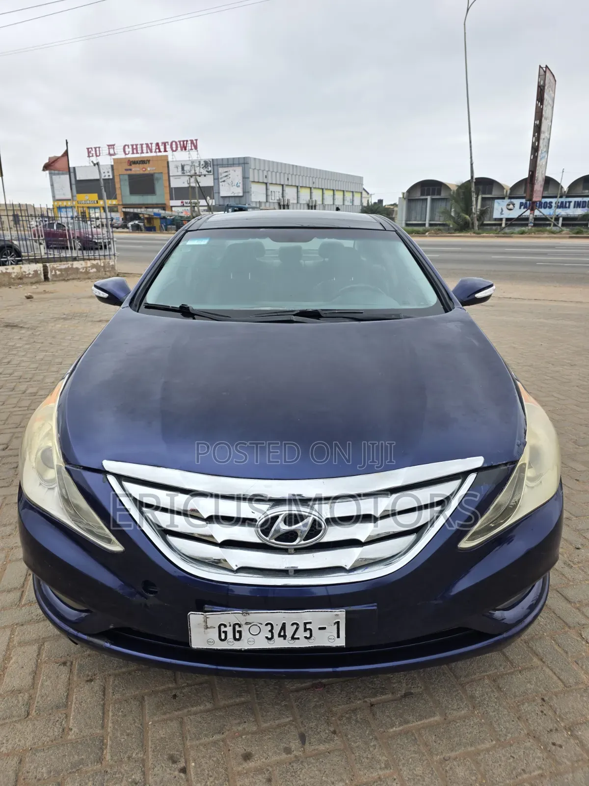 Hyundai Sonata 2014 Blue