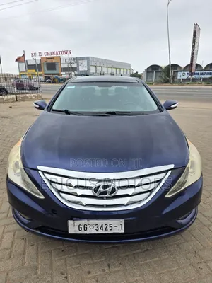 Hyundai Sonata 2014 Blue