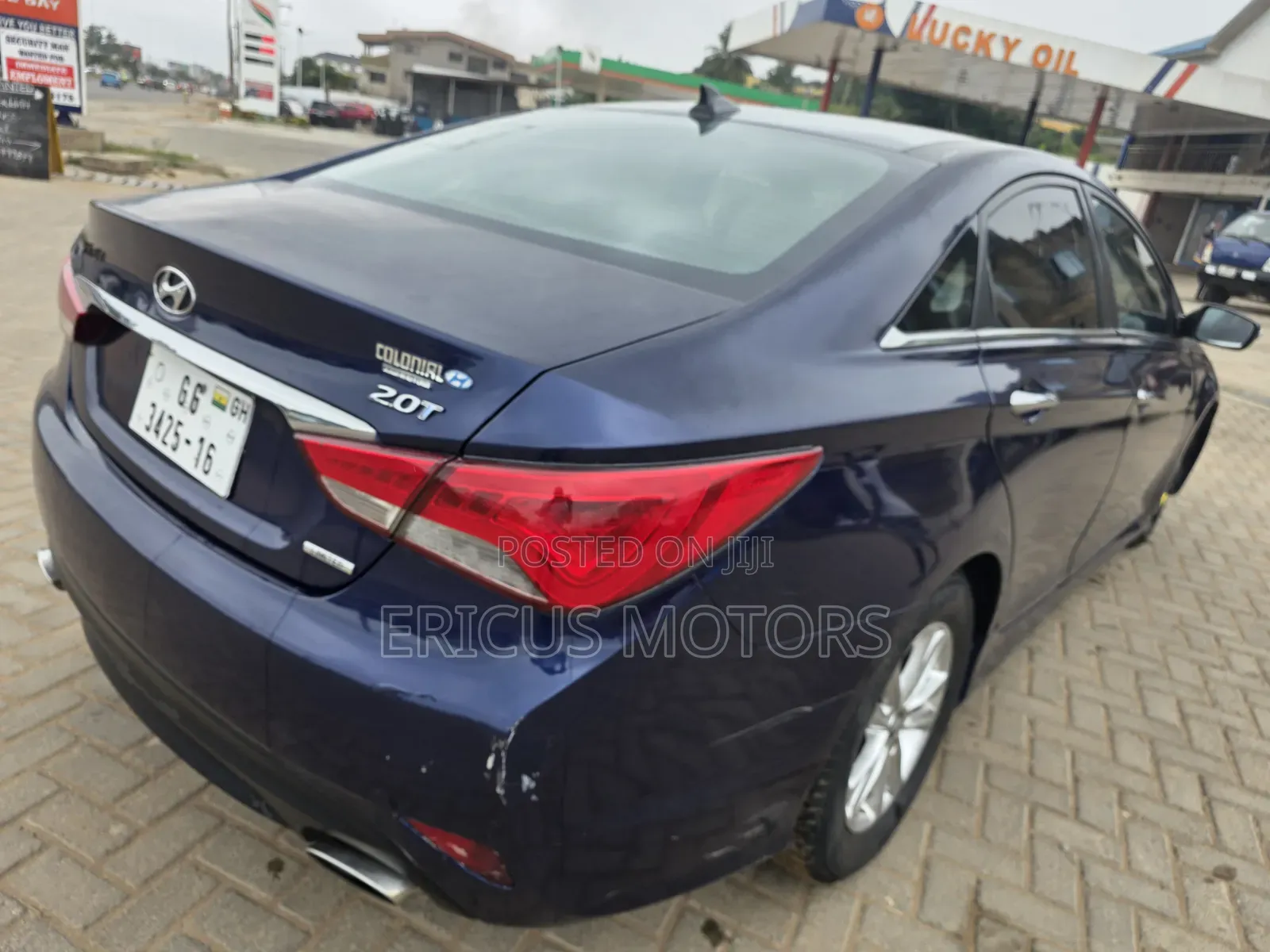 Hyundai Sonata 2014 Blue