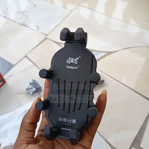 Phone Holder With Shock Absorber