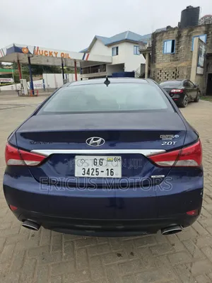 Hyundai Sonata 2014 Blue