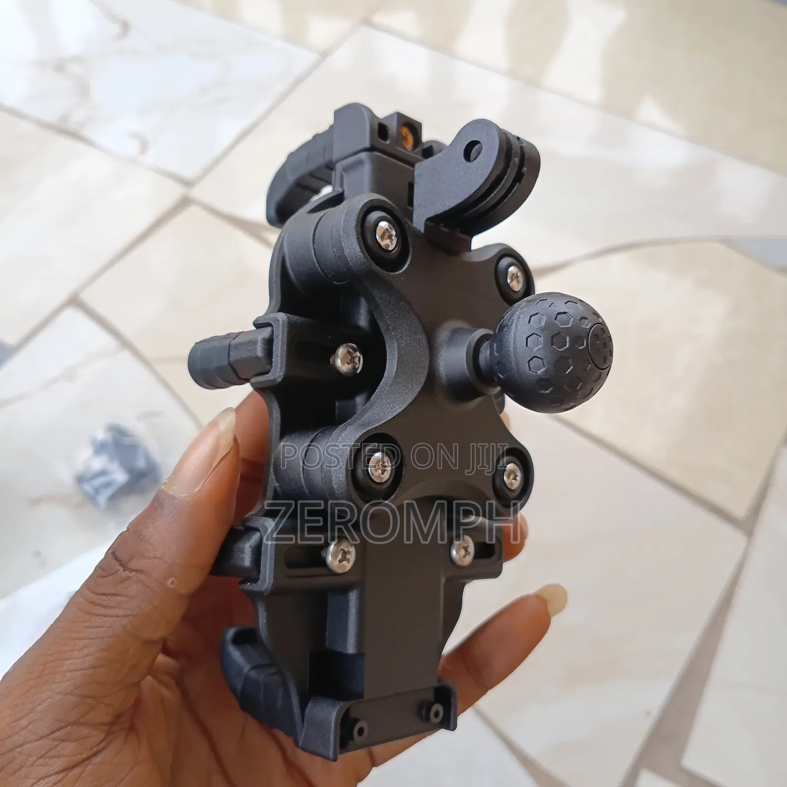 Phone Holder With Shock Absorber