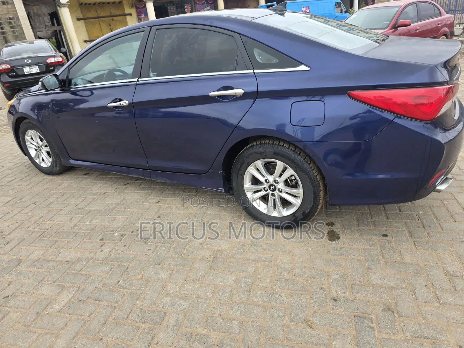 Hyundai Sonata 2014 Blue