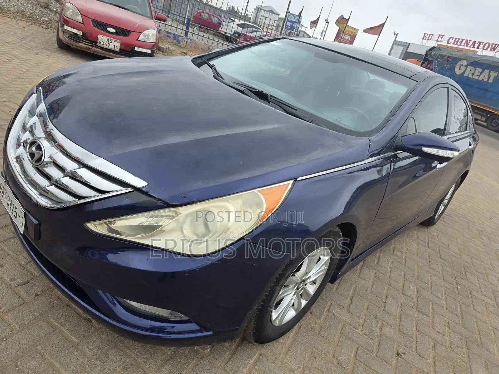 Hyundai Sonata 2014 Blue
