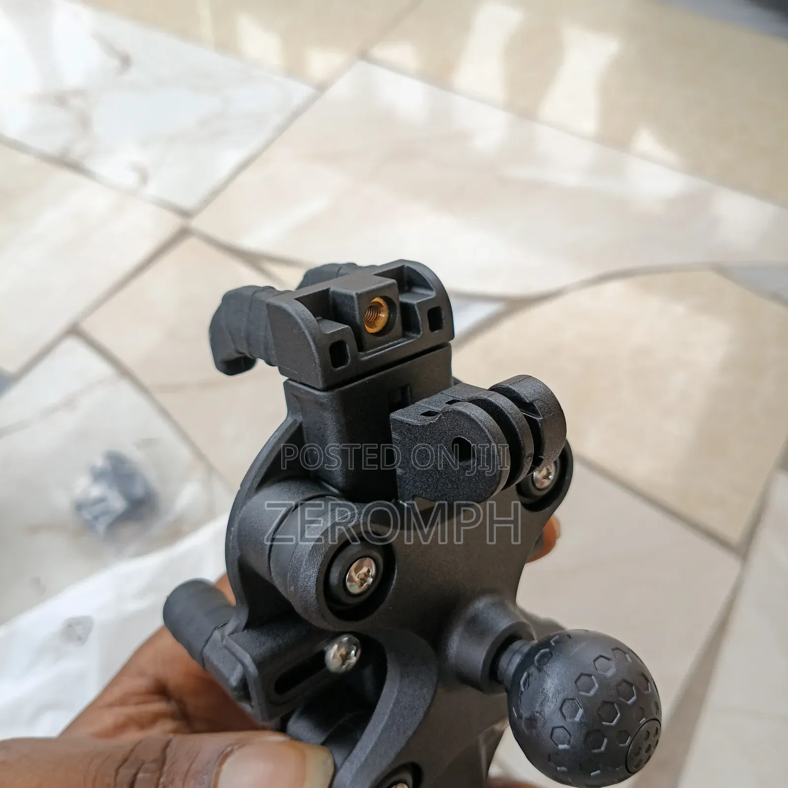 Phone Holder With Shock Absorber