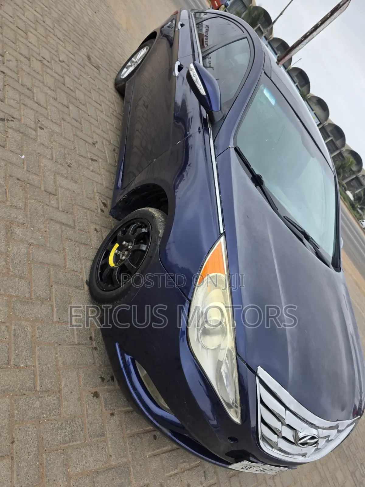 Hyundai Sonata 2014 Blue