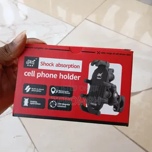 Phone Holder With Shock Absorber