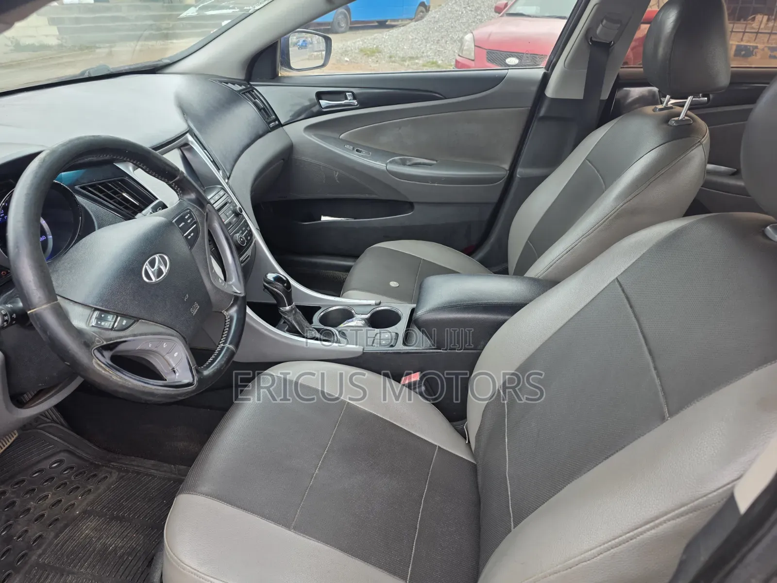 Hyundai Sonata 2014 Blue
