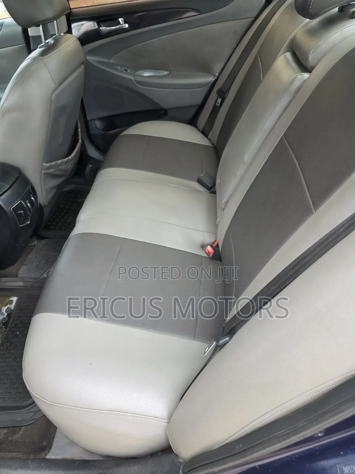 Hyundai Sonata 2014 Blue