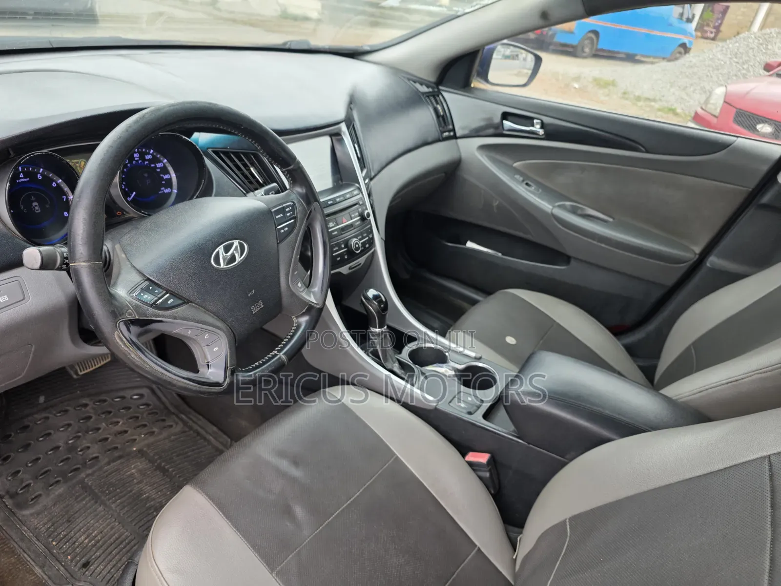 Hyundai Sonata 2014 Blue