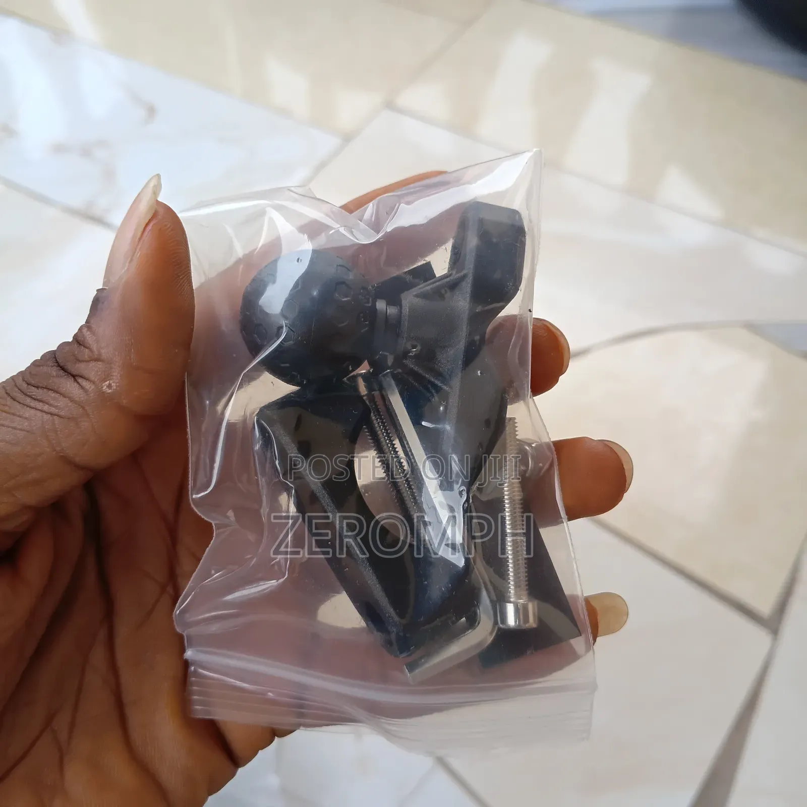 Phone Holder With Shock Absorber