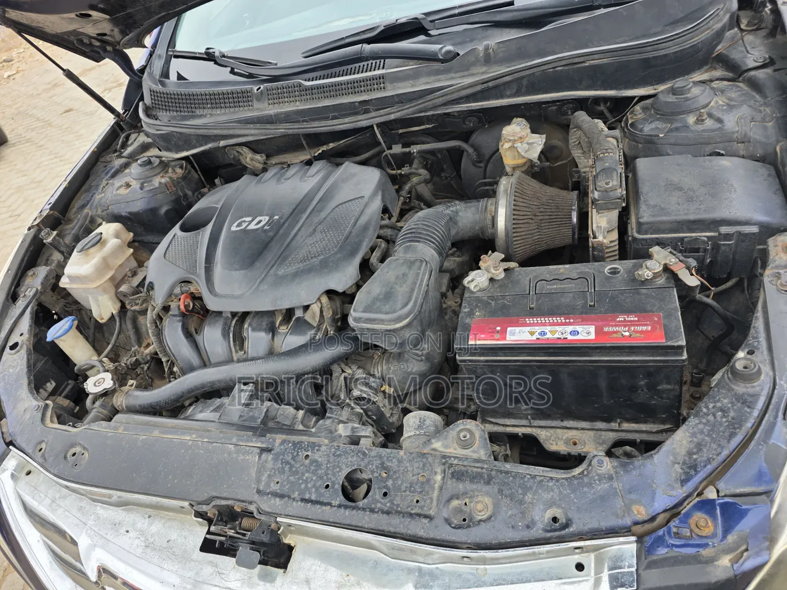 Hyundai Sonata 2014 Blue