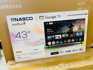 Framless Build Nasco 43-Inch Google TV