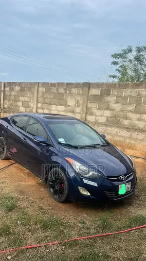 Hyundai Elantra 2013 Blue