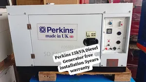 Perkins 15kVA Diesel Generator – Reliable Power for Homes Businesses