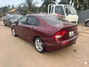 Honda Civic 2010 Burgundy