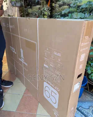 TCL Qled 65 Inch Qd-Mini Led Smart Television