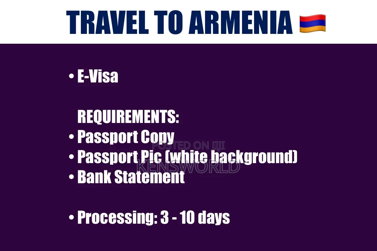 Travel to Armenia