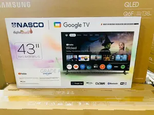 43-Inch LED Display With Full HD Nasco Google TV