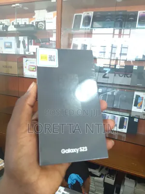 New Samsung Galaxy S23 256 GB Black