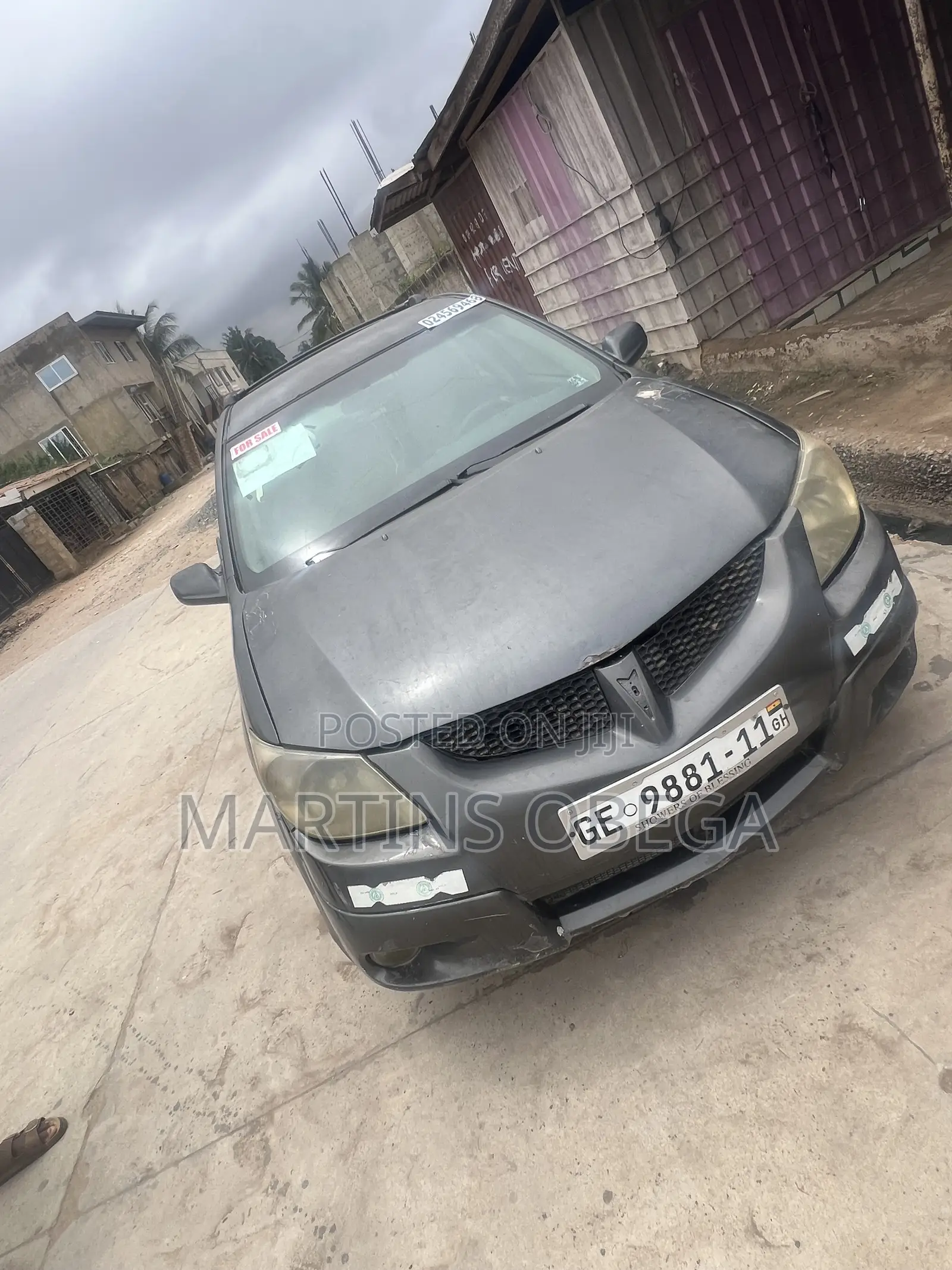 Pontiac Vibe 1.8 AWD 2005 Gray