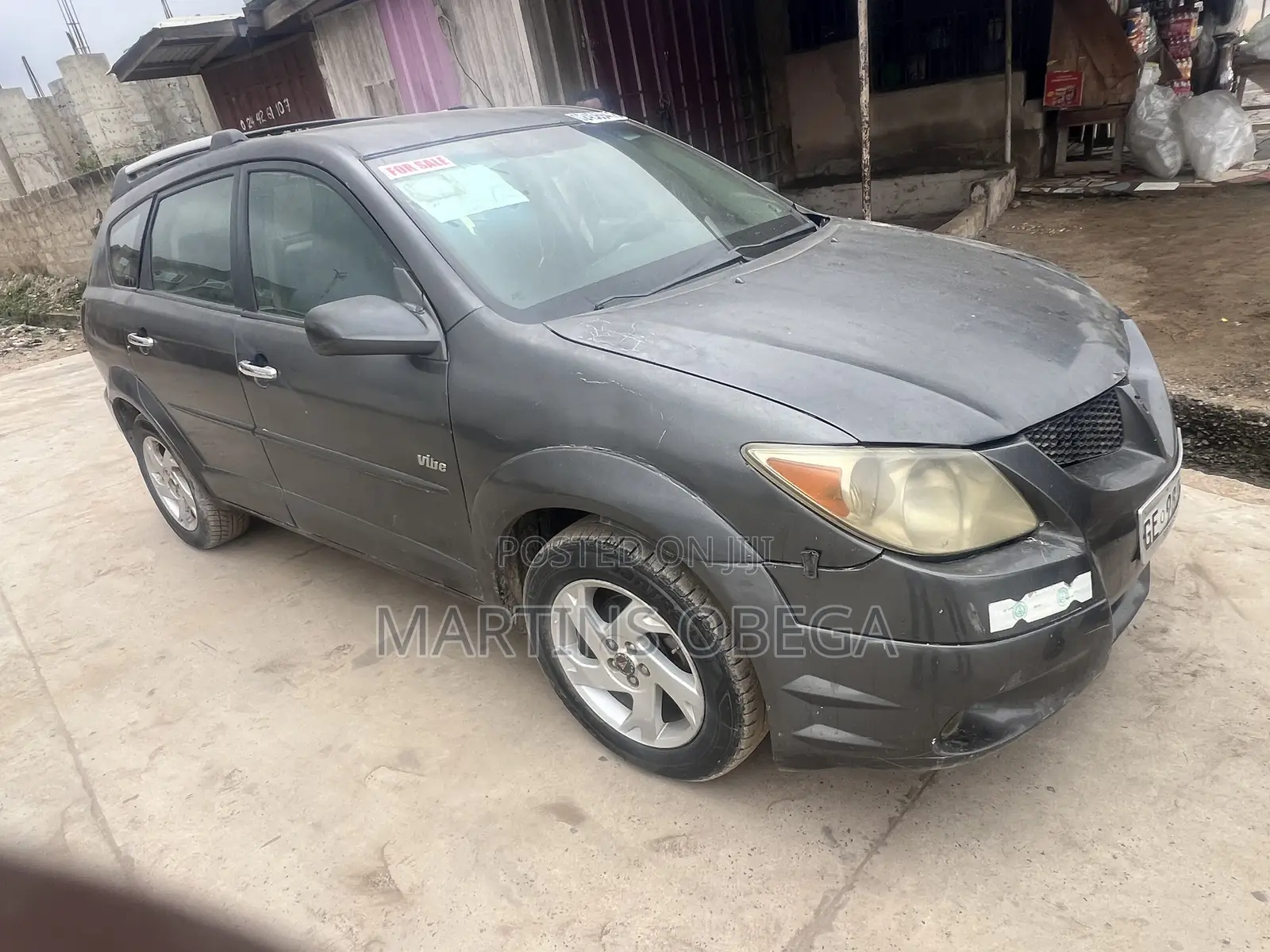 Pontiac Vibe 1.8 AWD 2005 Gray