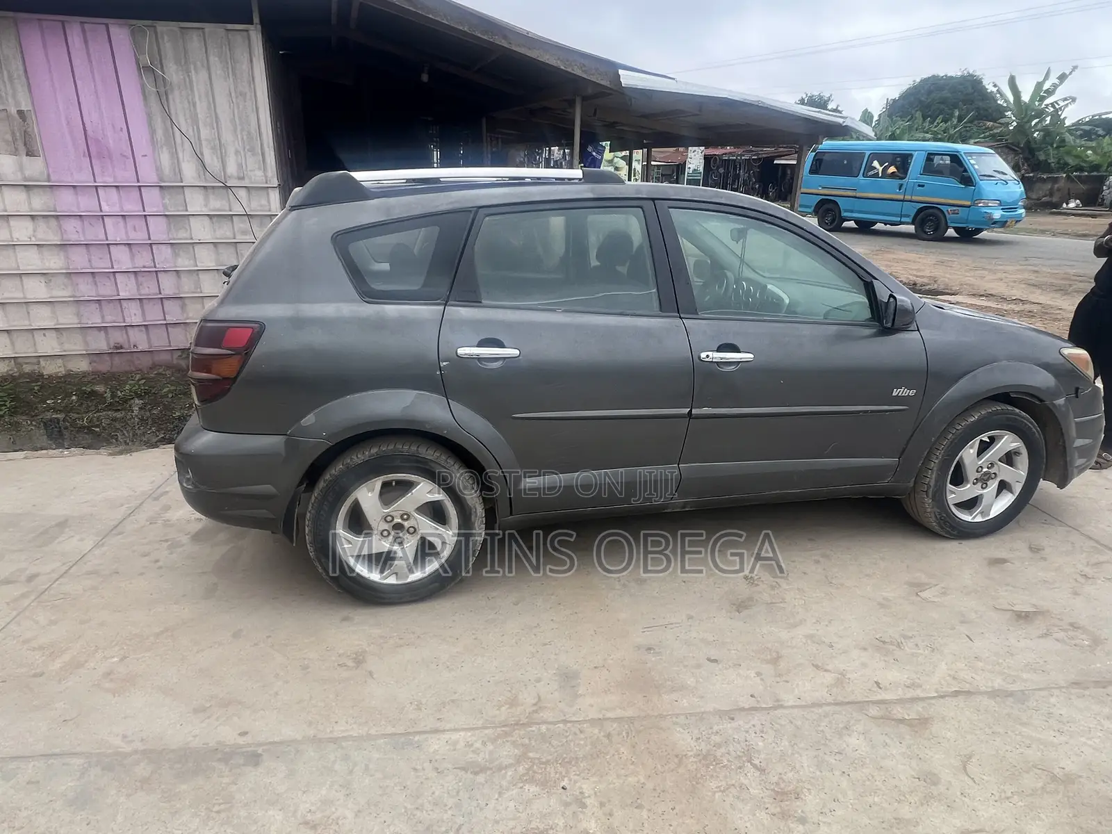 Pontiac Vibe 1.8 AWD 2005 Gray