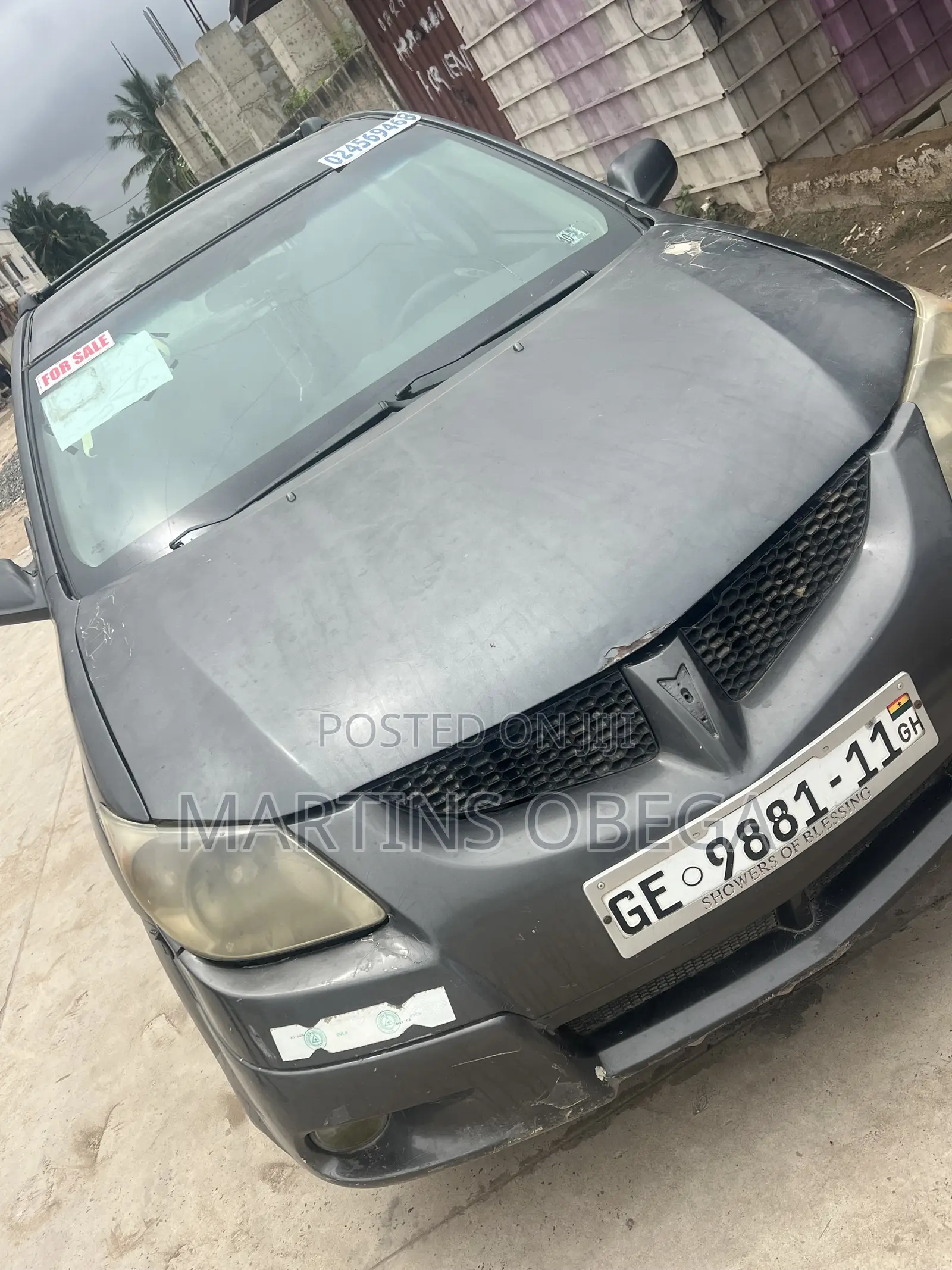 Pontiac Vibe 1.8 AWD 2005 Gray