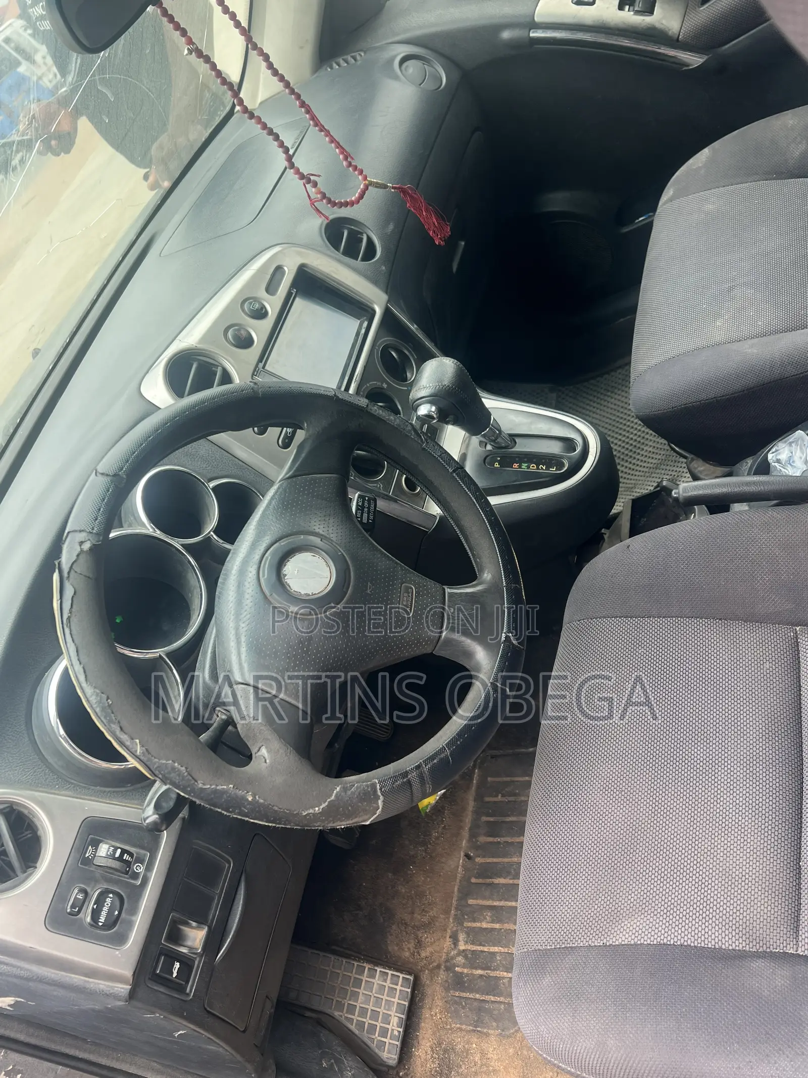 Pontiac Vibe 1.8 AWD 2005 Gray