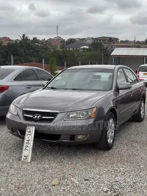 Hyundai Sonata 2.0 GLS 2006 Gray