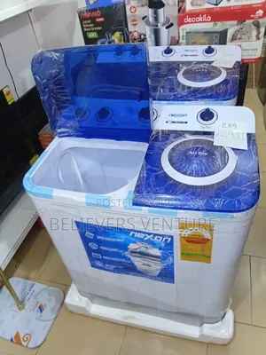 Nexon 10KG Washing Machine – Low Noise, High 10kg