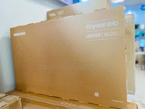 Samsung 50-Inch LED Crystal UHD TV