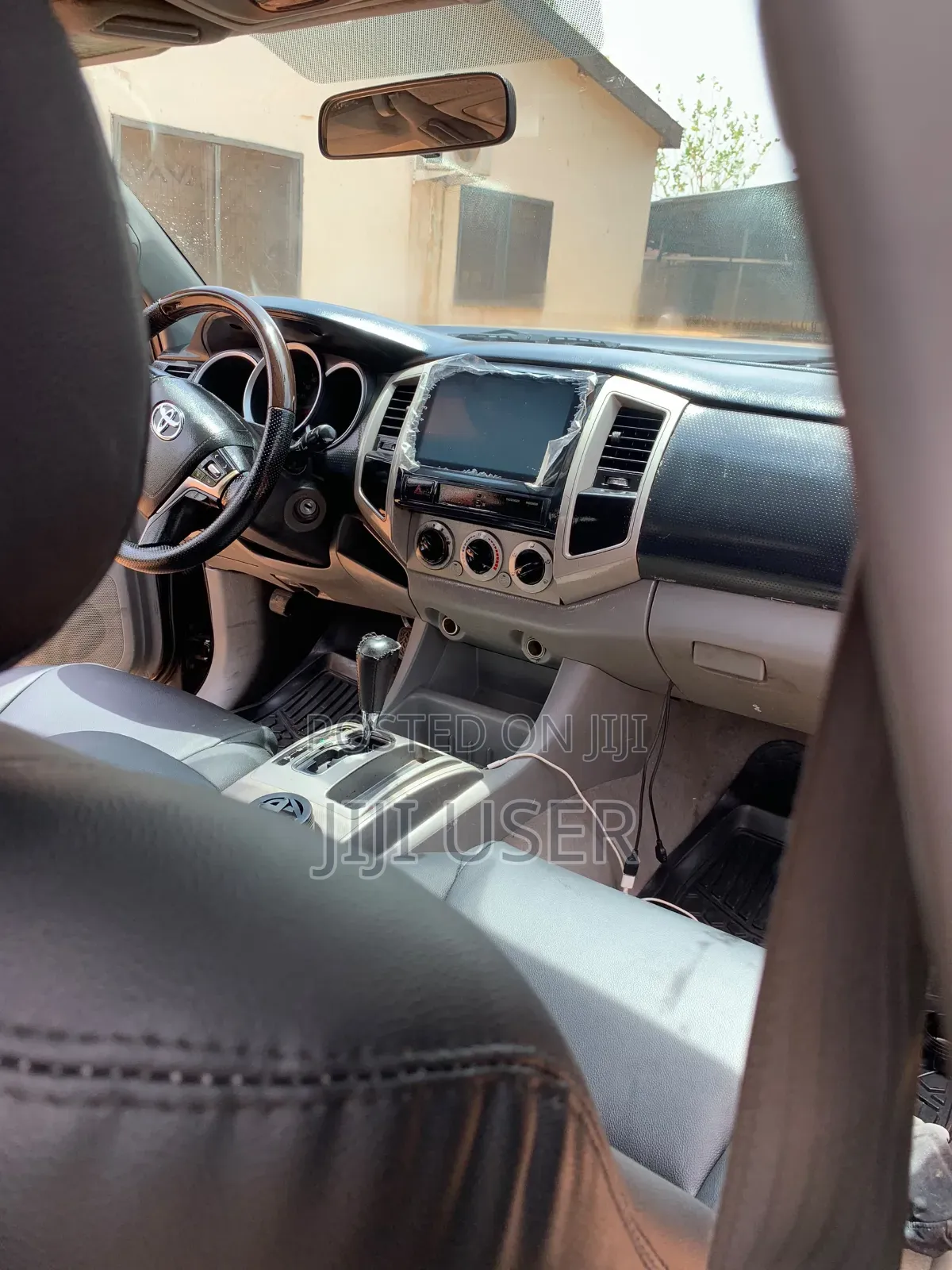 Toyota Tacoma 2014 Black
