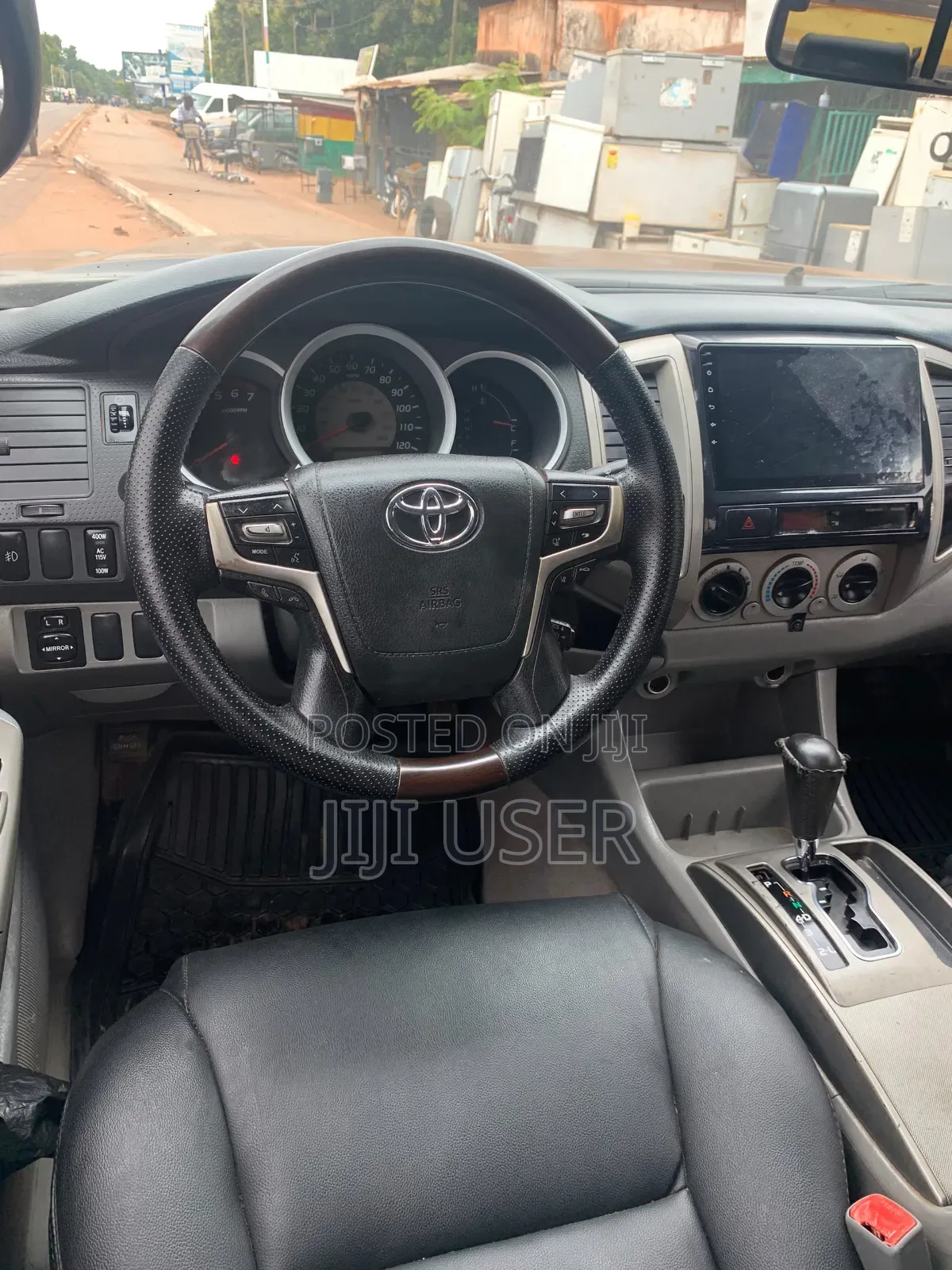 Toyota Tacoma 2014 Black