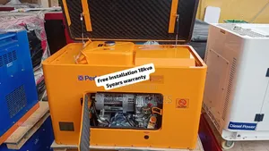 Perkins 18kVA Diesel Generator – Industrial Grade Performance 18kVA