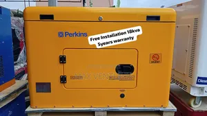 Buy Perkins 18kVA Diesel Generator – Fuel Efficient Durable 18kVA