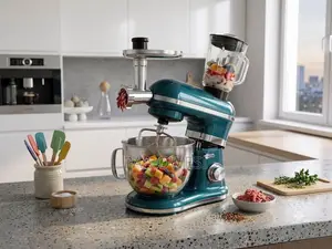 SOKANY 1200W Kitchen Machine 7.5L Stand Mixer 5-in-1