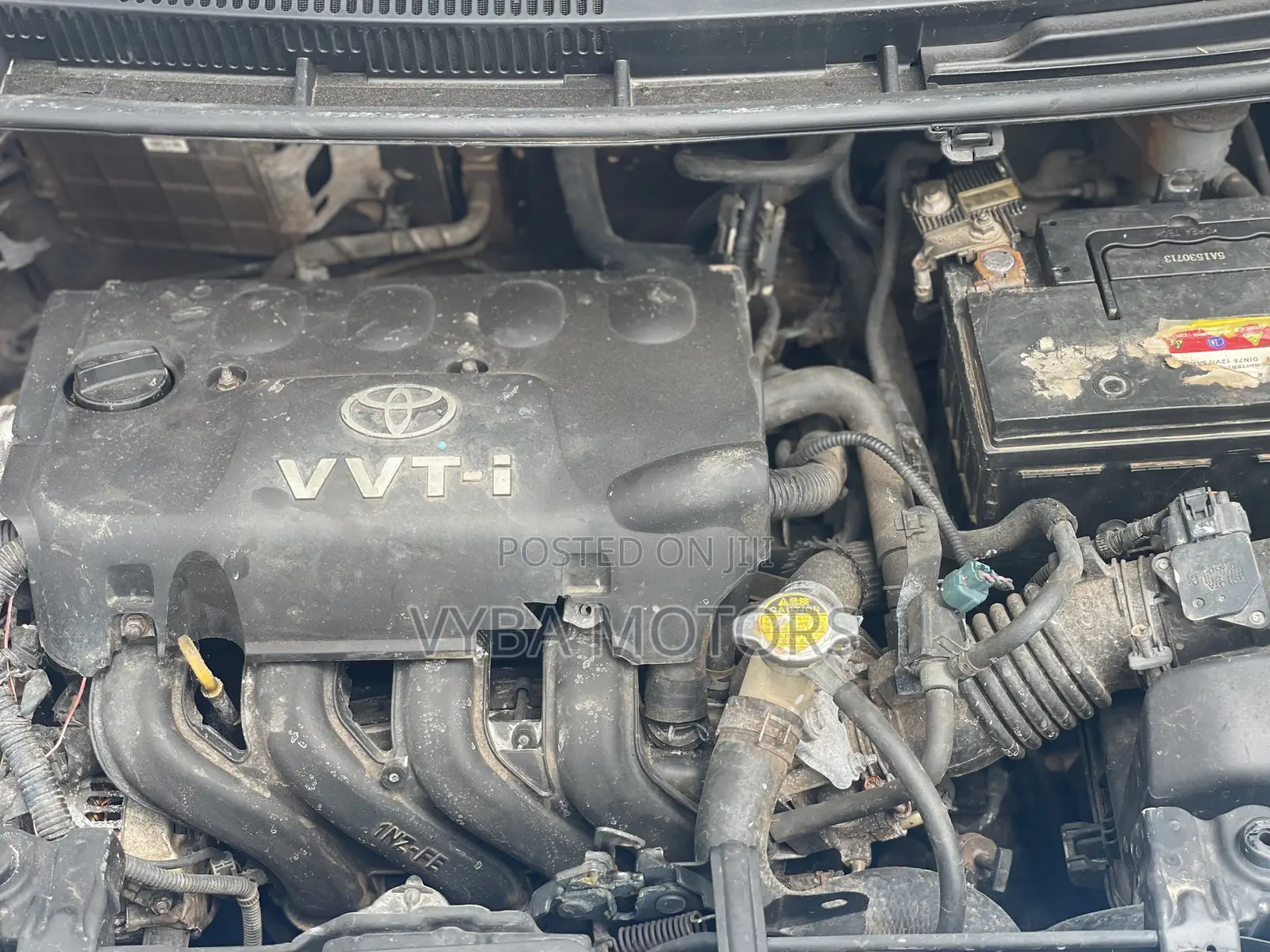 Toyota Yaris Base Sedan 4dr 2010 Blue