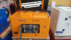 Perkins 18kVA Diesel Generator – Uninterrupted Power Supply 18kVA