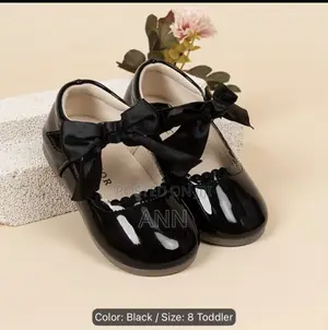 Black Shoes for Girls