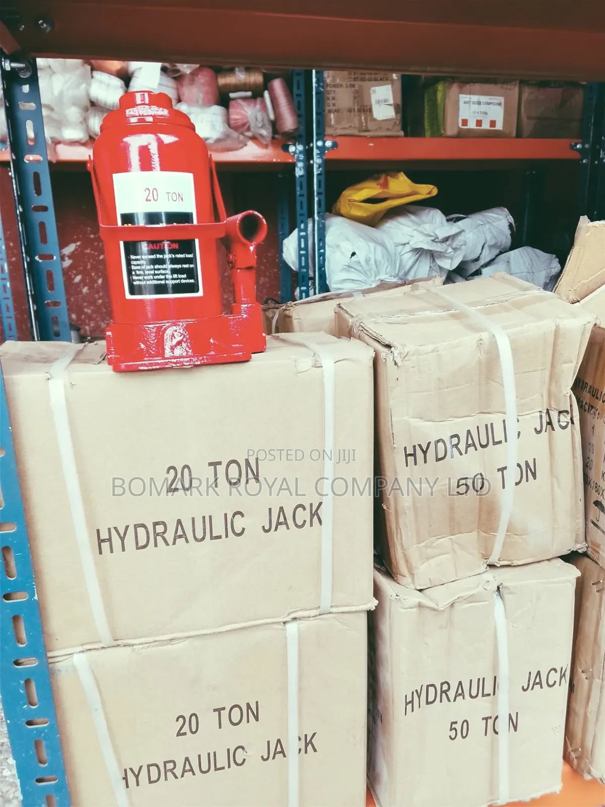 Hydrolic Jack 20 Tons