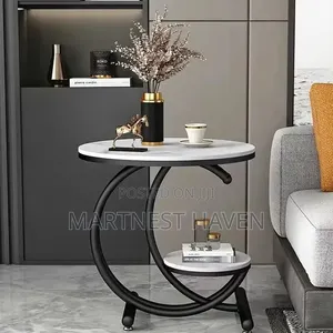 C-Shapped Coffee/Side Table