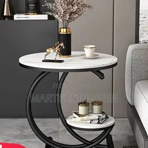 C-Shapped Coffee/Side Table