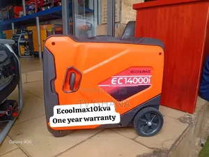 Ecoolmax 13000 Watt Generator 10kVA – Heavy Duty Copper 10kva