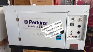 Perkins 15kVA Silent Generator – Stable Backup Power