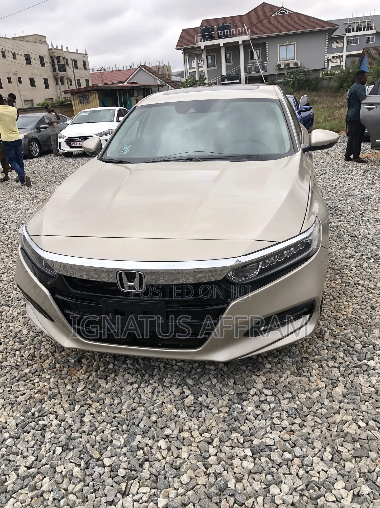 Honda Accord EX-L (2.0L 4cyl Turbo 10A) 2019 Beige
