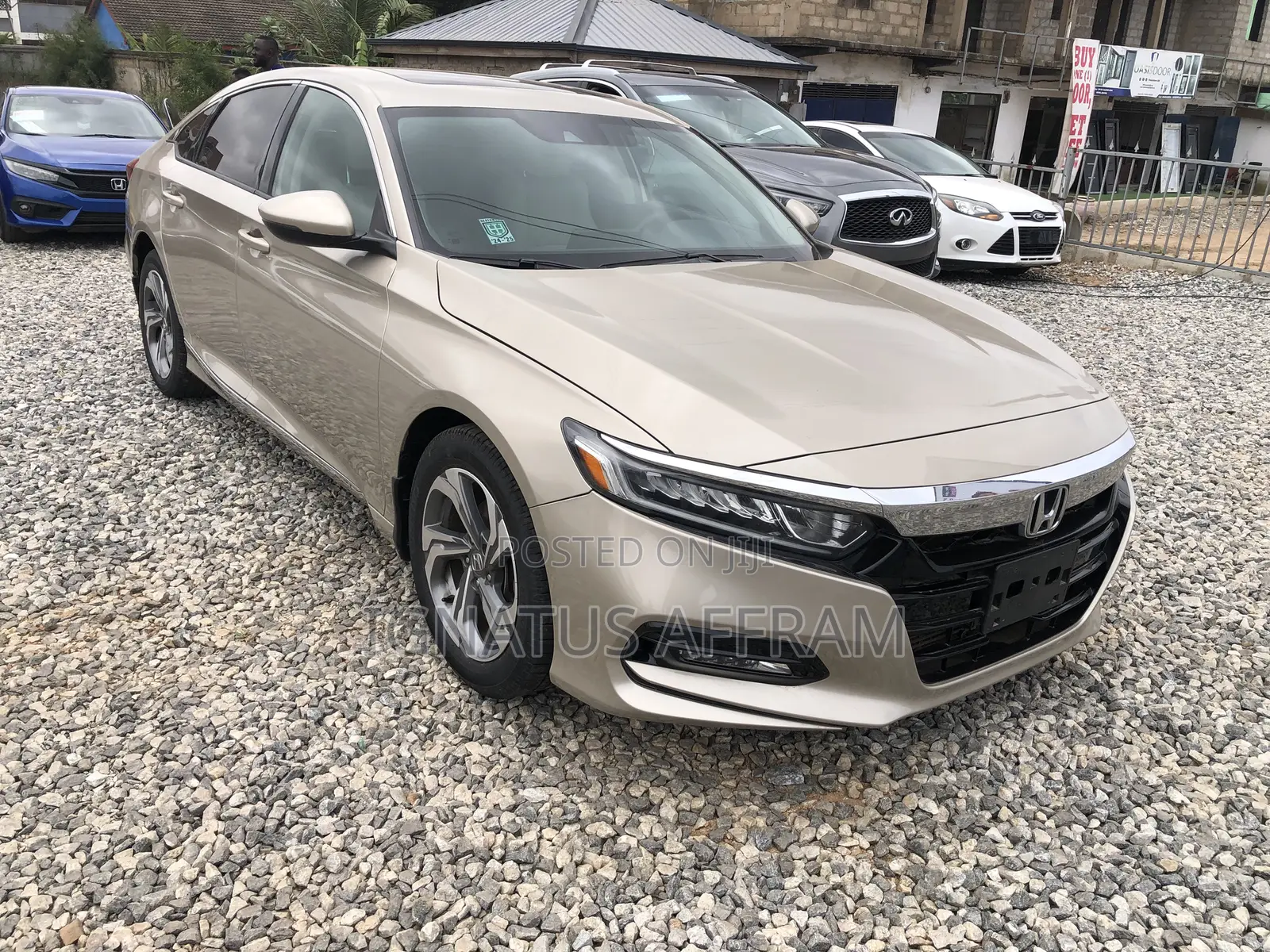 Honda Accord EX-L (2.0L 4cyl Turbo 10A) 2019 Beige