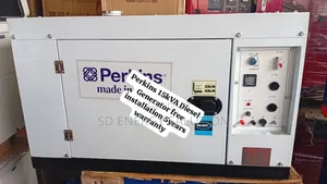 Perkins 15kVA Silent Generator – Stable Backup Power