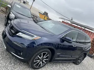 Honda Pilot Touring 7-Passenger 2021 Blue